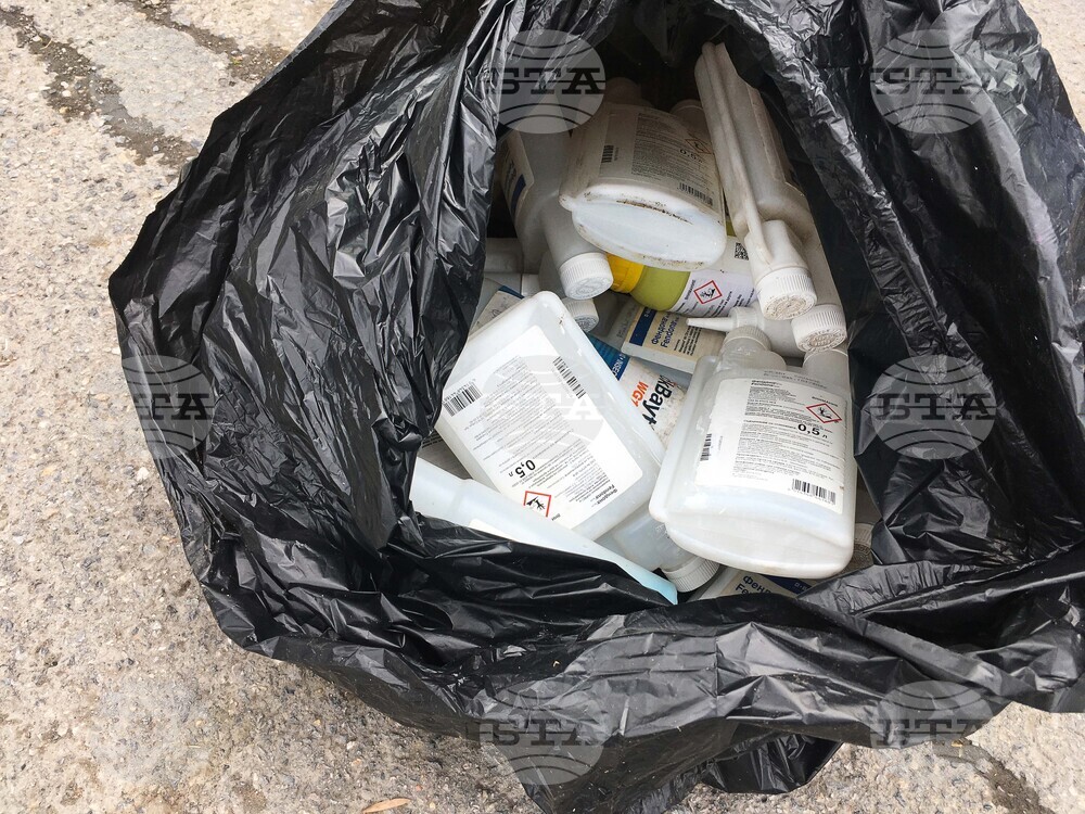 Сливен - мобилен пункт - опасни отпадъци