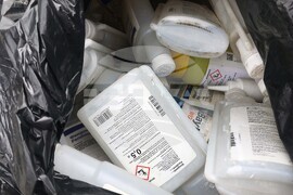 Сливен - мобилен пункт - опасни отпадъци