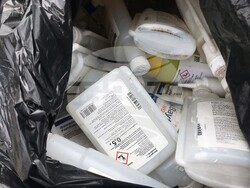 Сливен - мобилен пункт - опасни отпадъци