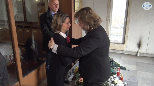 България скърби с братския народ на Република Северна Македония, заяви Наталия Киселова