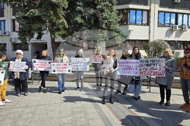 Видин - протест срещу насилието над животни