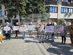 Видин - протест срещу насилието над животни