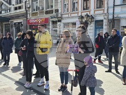 Видин - протест срещу насилието над животни