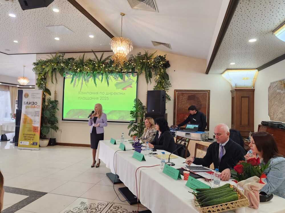 Заместник-министър Василева: С бюджет от 60 млн. евро стартират инструментите за управление на риска в земеделието