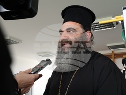 Село Горна Малина - Световен ден на социалната работа - отец Серафим