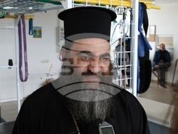 Село Горна Малина - Световен ден на социалната работа - отец Серафим