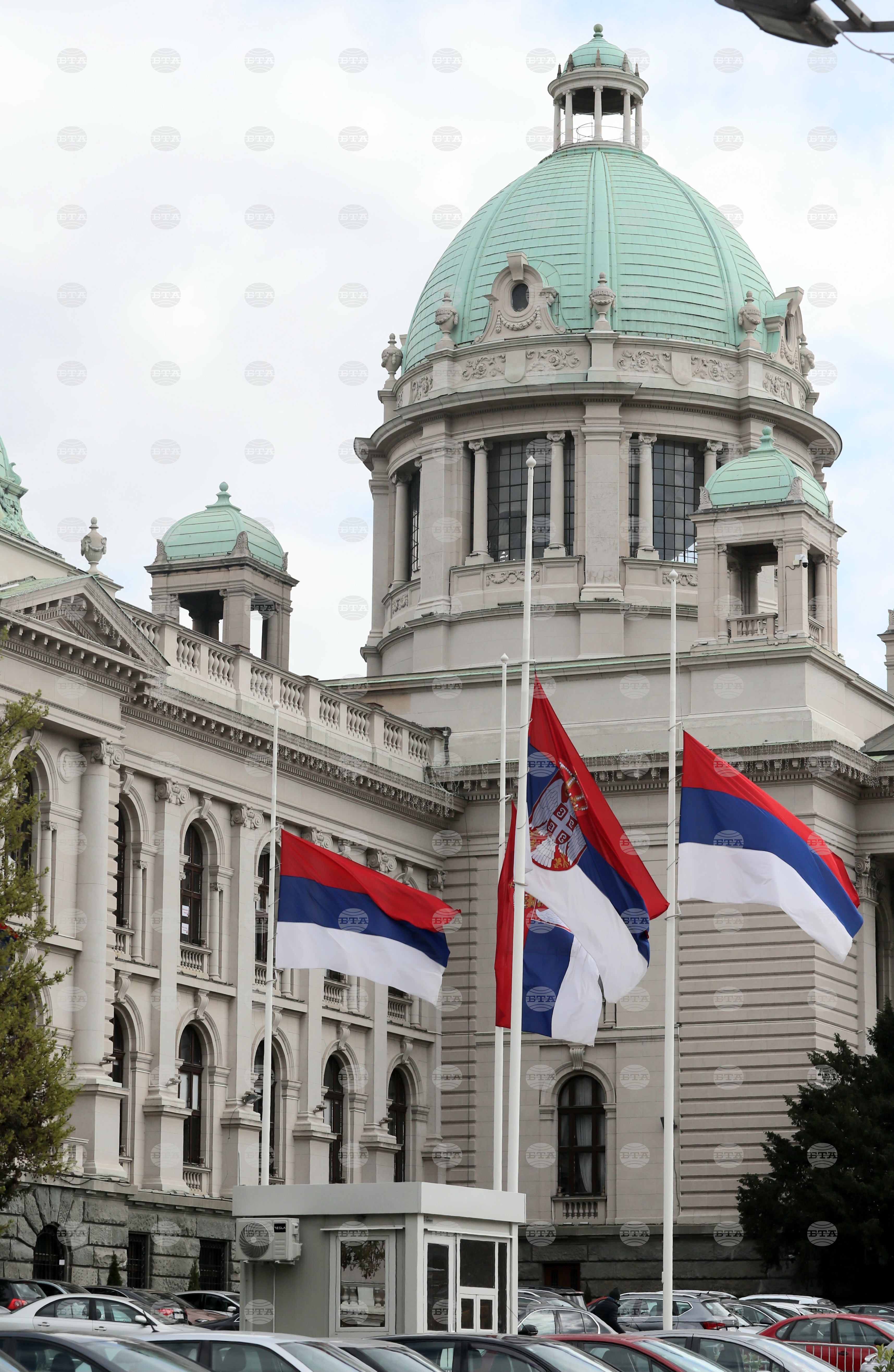 Сърбия - Ден на траур