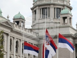 Сърбия - Ден на траур