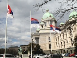 Сърбия - Ден на траур