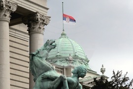 Сърбия - Ден на траур