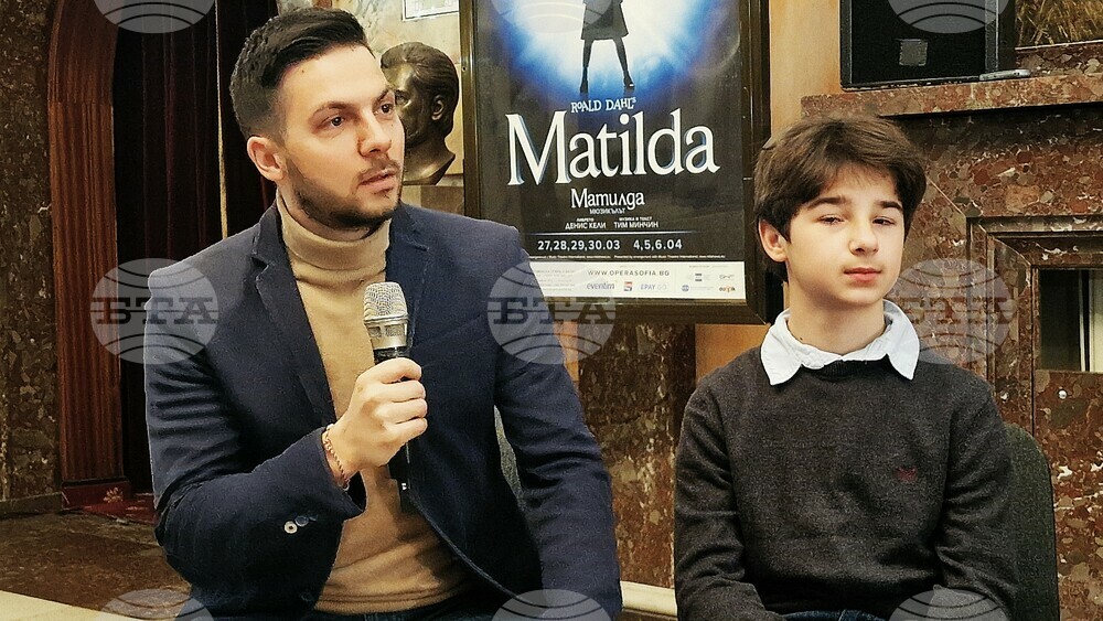 Тенорът Калин Душков за мюзикъла „Матилда“: Това е урок по любов
