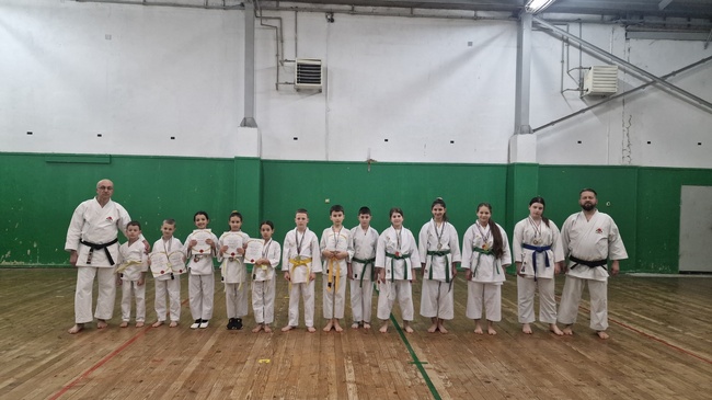 Бургаският клуб "Сейкен" се завърна с 27 медала от Националното първенство по шотокан карате-до 