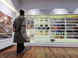 Бургас - "Кроношпан България" ЕООД - производствена база - посещение