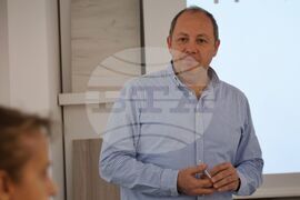 Бургас - "Кроношпан България" ЕООД - производствена база - посещение