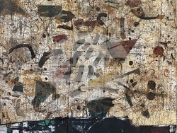 Творба на Людмил Георгиев. Снимка: Екипът на изложбата „НЕграфика“