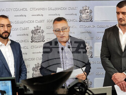 Столична община - брифинг