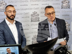 Столична община - брифинг