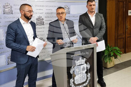 Столична община - брифинг