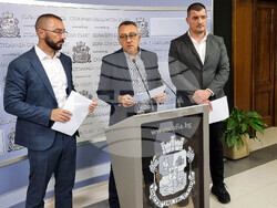 Столична община - брифинг