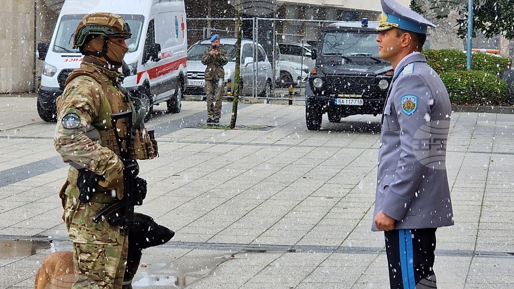 Bulgaria's Special Operations Forces Celebrate 82nd Birthday