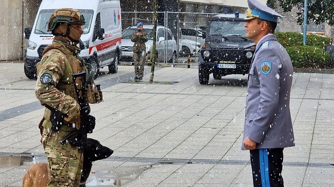 Стоим наравно с нашите партньори от НАТО по отношение на знанията и уменията на военнослужещите, каза бриг. ген Божидар Бойков