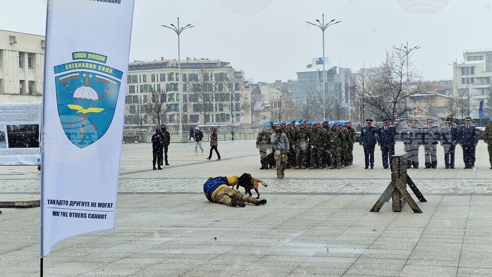 Пловдив - Парашутна дружина - 82 години