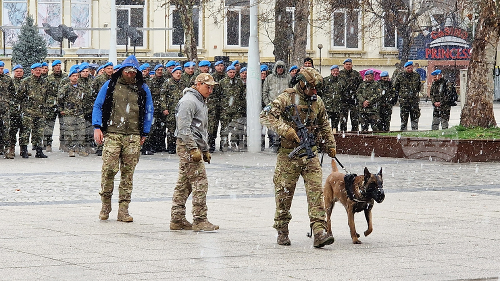 Пловдив - Парашутна дружина - 82 години