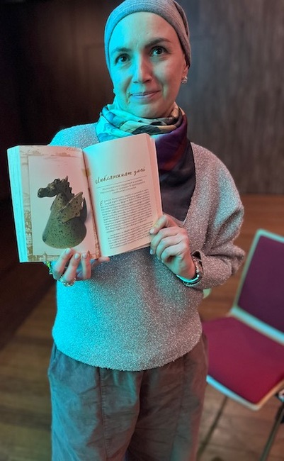 Преводачката и писателка Екатерина Петрова участва в среща с европейски автори в рамките на фестивала „Фабула” в Любляна