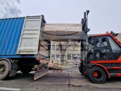 Бургас - "Кроношпан България" ЕООД - производствена база - посещение