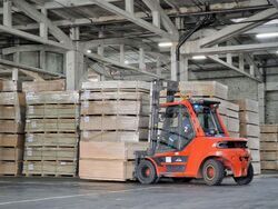 Бургас - "Кроношпан България" ЕООД - производствена база - посещение