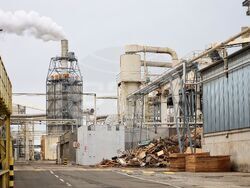 Бургас - "Кроношпан България" ЕООД - производствена база - посещение