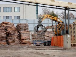 Бургас - "Кроношпан България" ЕООД - производствена база - посещение