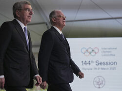 Greece Olympics IOC Election