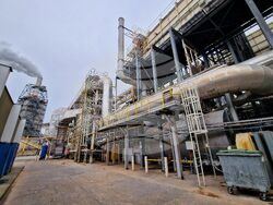 Бургас - "Кроношпан България" ЕООД - производствена база - посещение