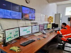 Бургас - "Кроношпан България" ЕООД - производствена база - посещение