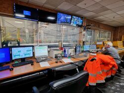 Бургас - "Кроношпан България" ЕООД - производствена база - посещение