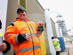 Бургас - "Кроношпан България" ЕООД - производствена база - посещение