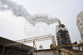 Бургас - "Кроношпан България" ЕООД - производствена база - посещение