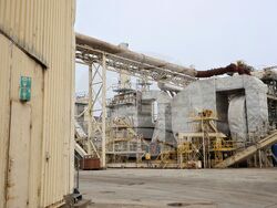 Бургас - "Кроношпан България" ЕООД - производствена база - посещение