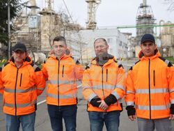 Бургас - "Кроношпан България" ЕООД - производствена база - посещение