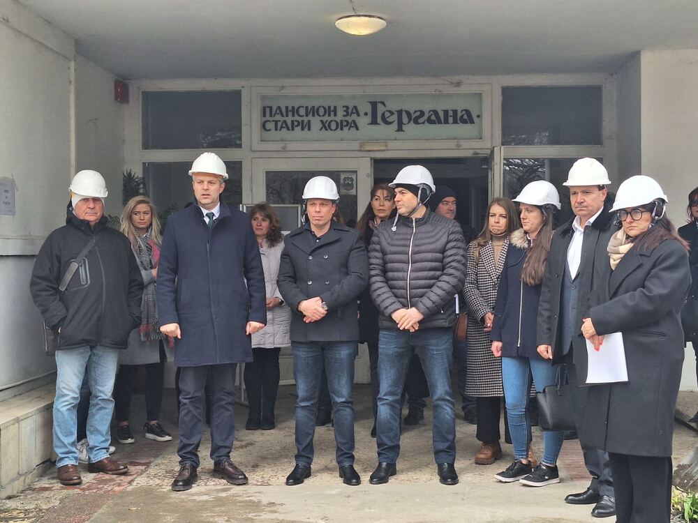 Община Варна: Започна основният ремонт на дома за стари хора „Гергана“