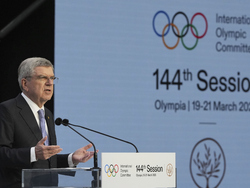 Greece Olympics IOC Election