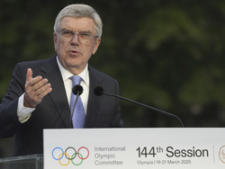Greece Olympics IOC Election