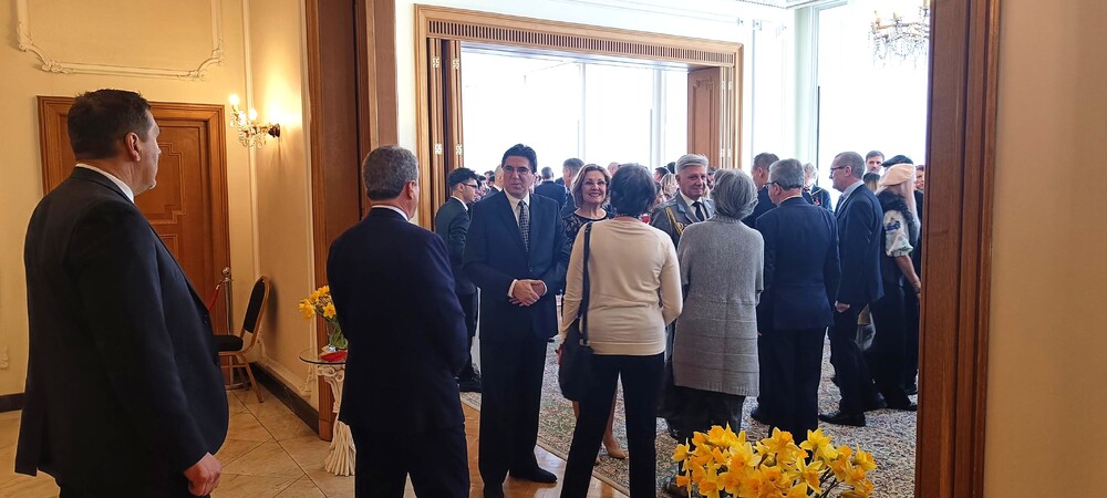 Националният празник на България беше отбелязан с прием в Българското посолство в Лондон