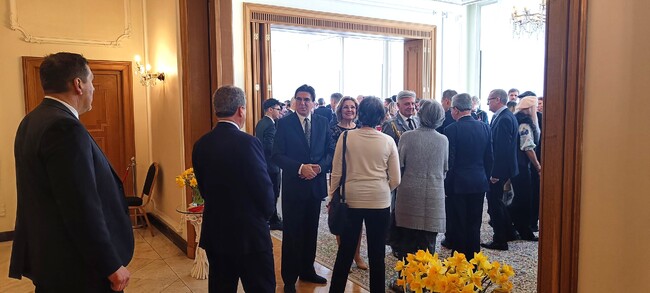 Националният празник на България беше отбелязан с прием в Българското посолство в Лондон