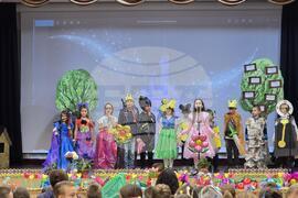 Видин - училище - "Екопарад на приказките"