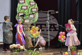 Видин - училище - "Екопарад на приказките"