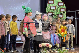 Видин - училище - "Екопарад на приказките"