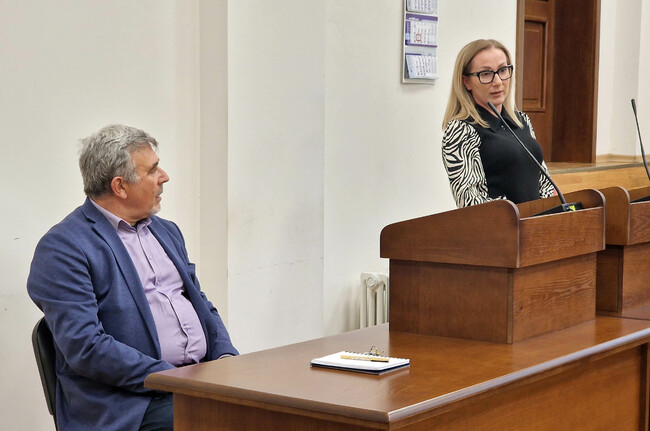 Съдия и следовател запознаха гимназисти от Хасково с теми, свързани с видеоконферентните връзки и разпознаване на лица и предмети