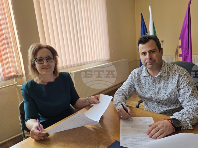 Техническият университет в Габрово и Професионалната гимназия по механоелектротехника в Ловеч подписаха споразумение за сътрудничество